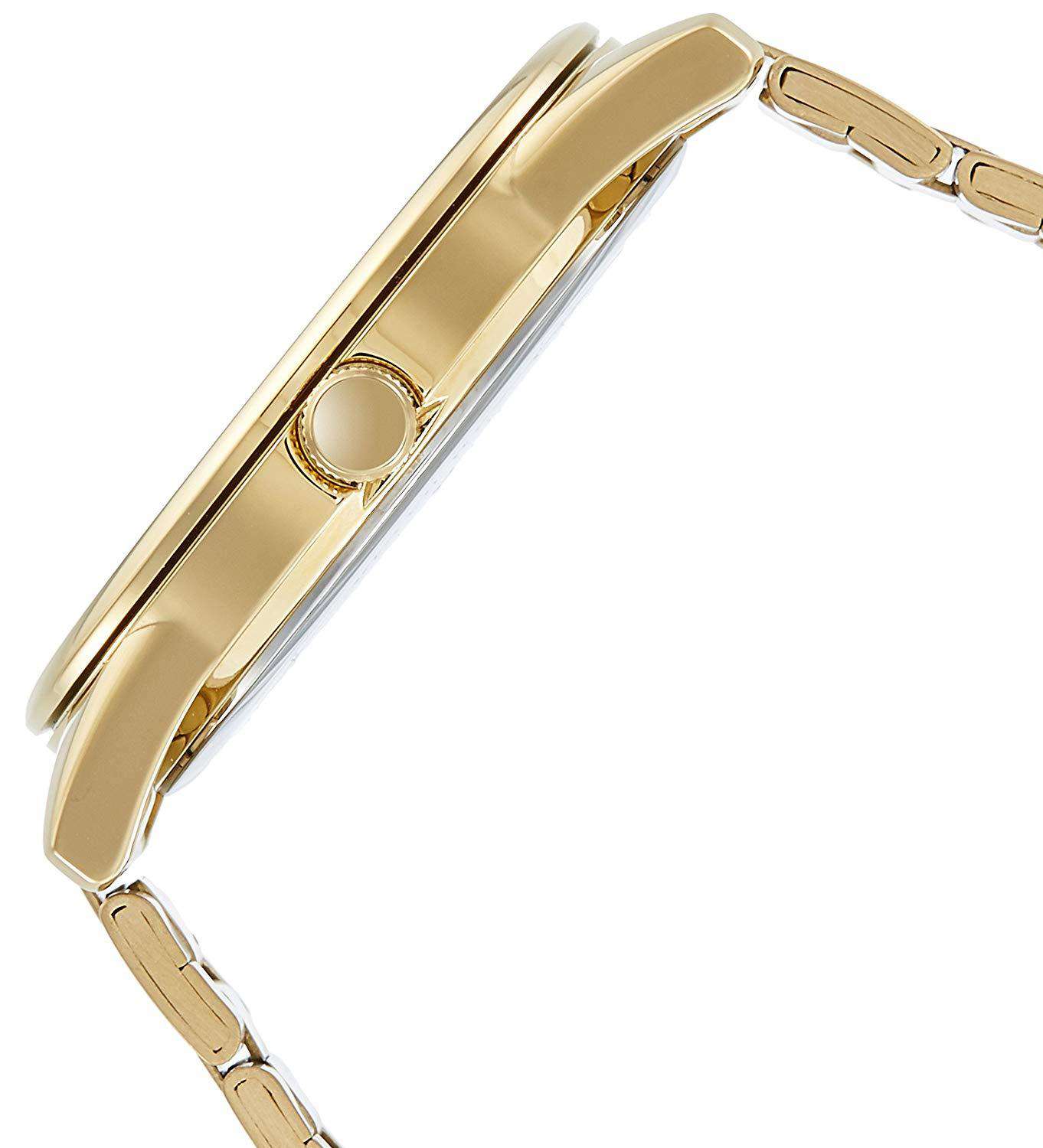 Casio MTP-V005G-1B Gold Stainless Watch for Men-Watch Portal Philippines