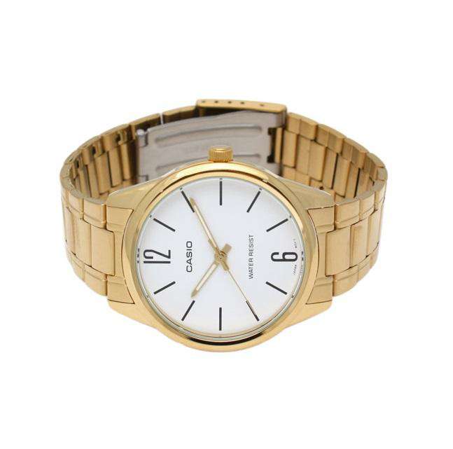 Casio MTP-V005G-7B Gold Stainless Watch for Men-Watch Portal Philippines