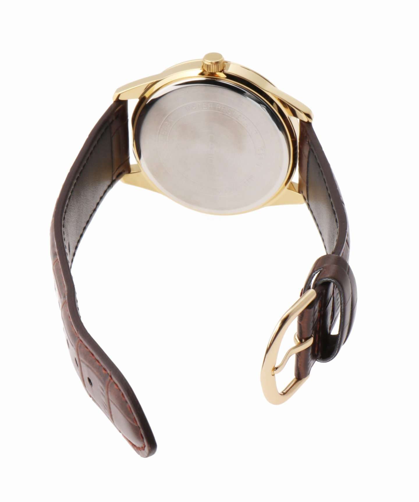 Casio MTP-V005GL-1B Brown Leather Watch for Men-Watch Portal Philippines
