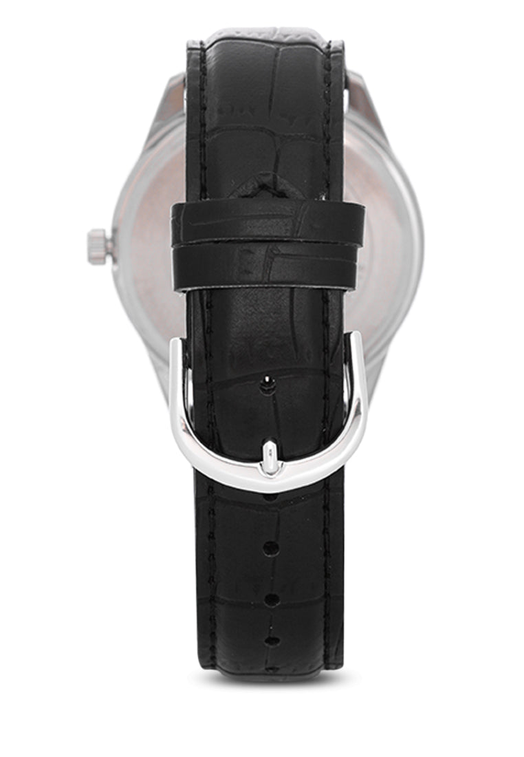 Casio MTP-V005L-7A Analog Leather Strap Watch For Men-Watch Portal Philippines
