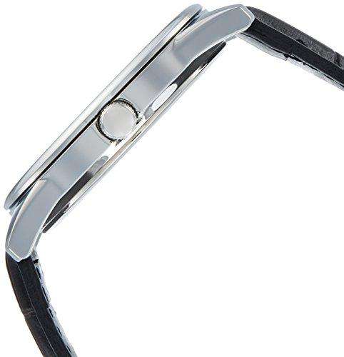 Casio MTP-V005L-7B Black Leather Watch for Men-Watch Portal Philippines