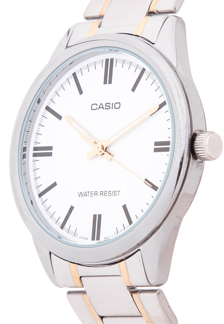 Casio MTP-V005SG-7A Analog Stainless Steel Strap Watch For Men-Watch Portal Philippines