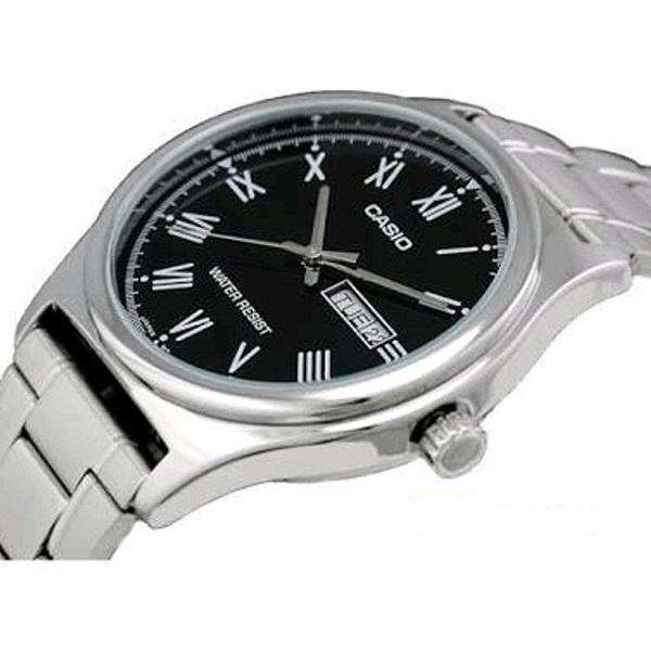 Casio MTP-V006D-1B Silver Stainless Watch for Men-Watch Portal Philippines