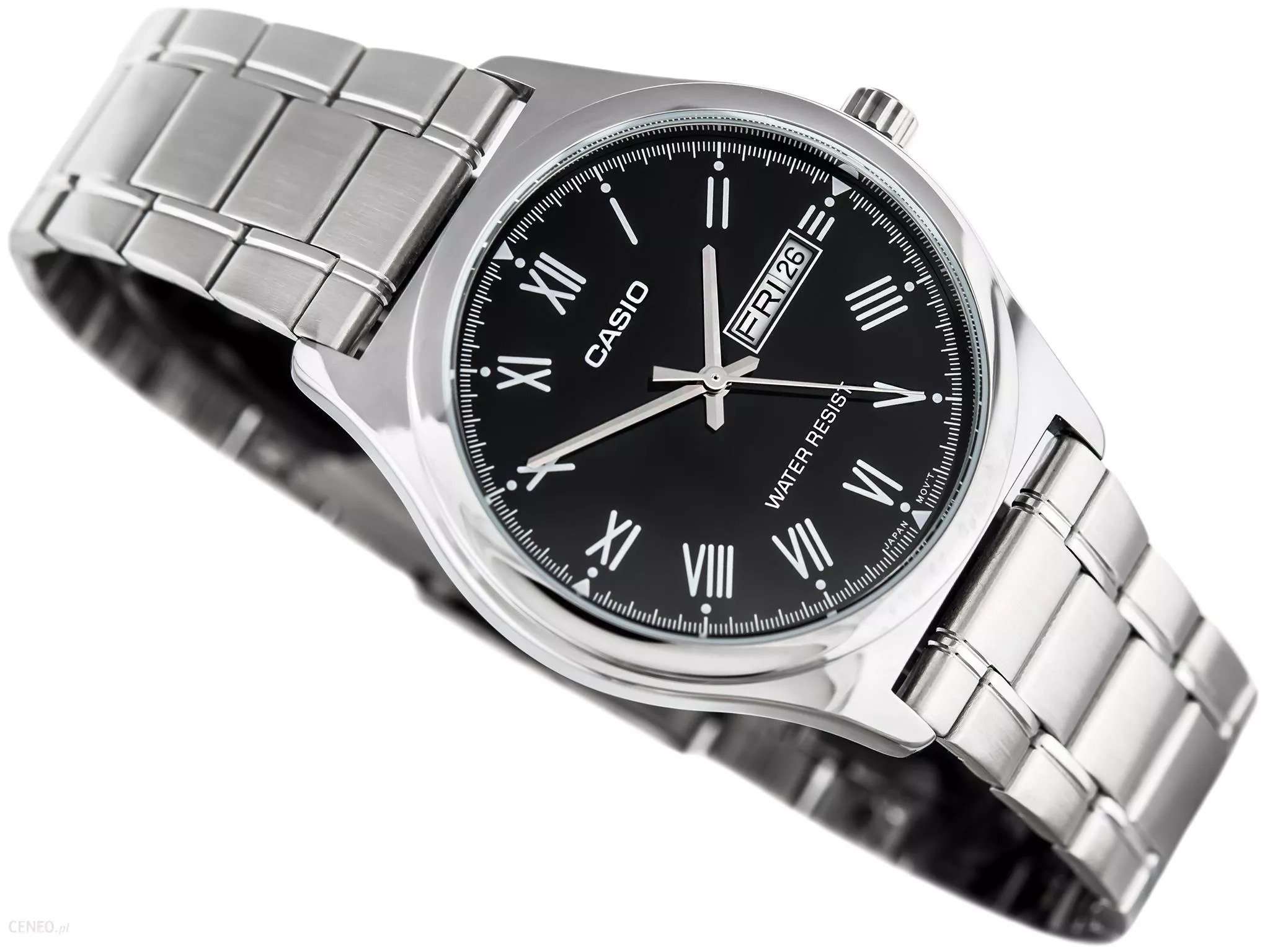 Casio MTP-V006D-1B Silver Stainless Watch for Men-Watch Portal Philippines