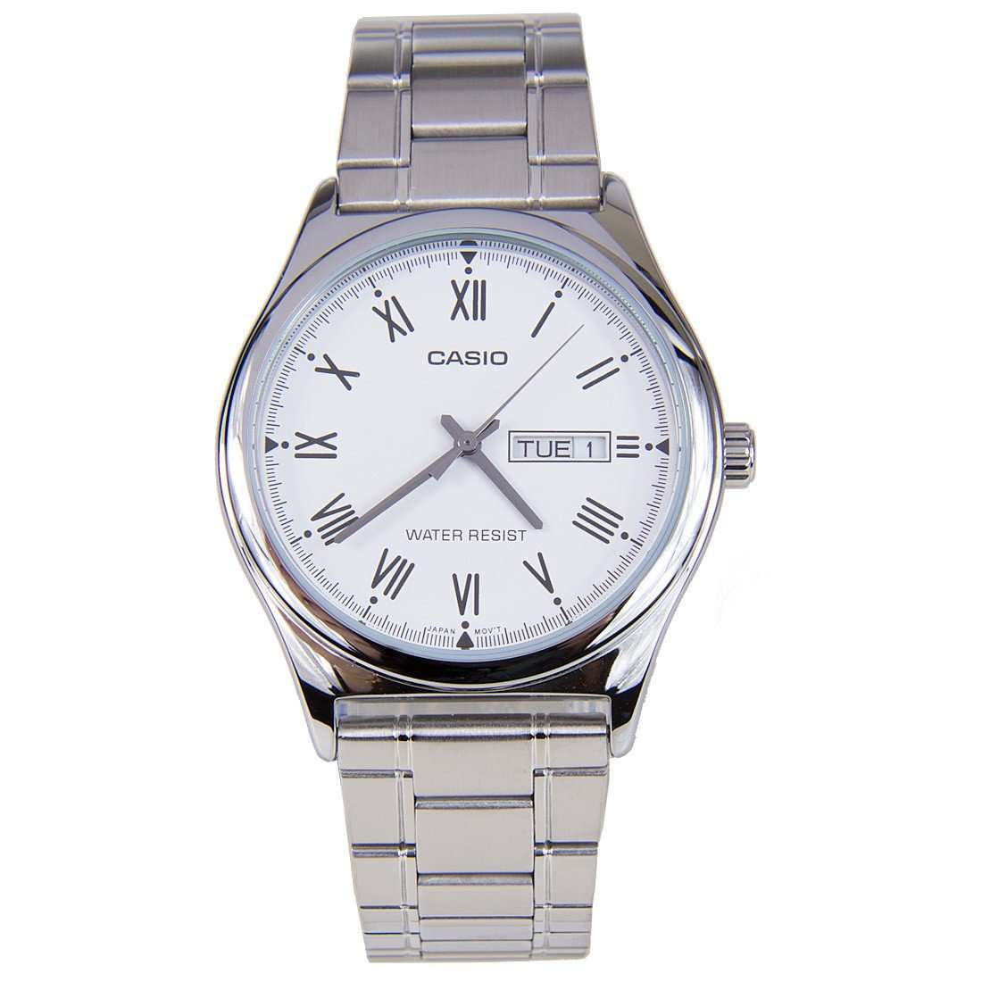 Casio MTP-V006D-7B Silver Stainless Watch for Men-Watch Portal Philippines