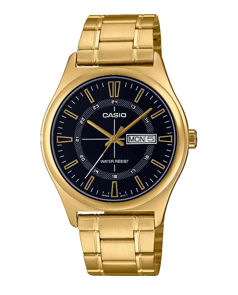 Casio MTP-V006G-1C Analog Stainless Steel Strap Watch For Men-Watch Portal Philippines
