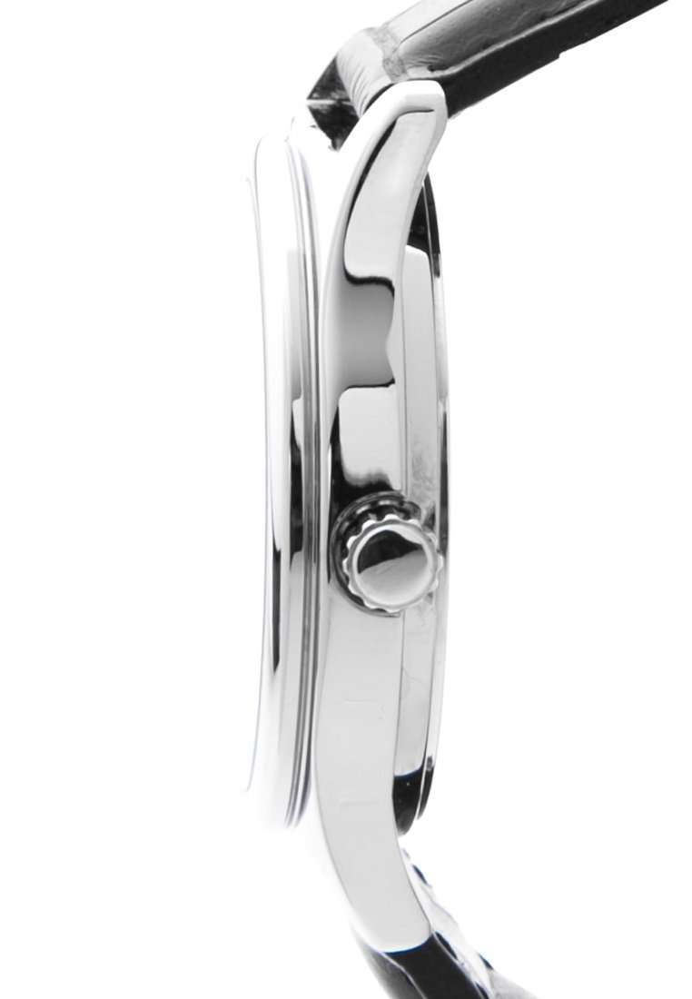 Casio MTP-V006L-1B Black Leather Watch for Men-Watch Portal Philippines