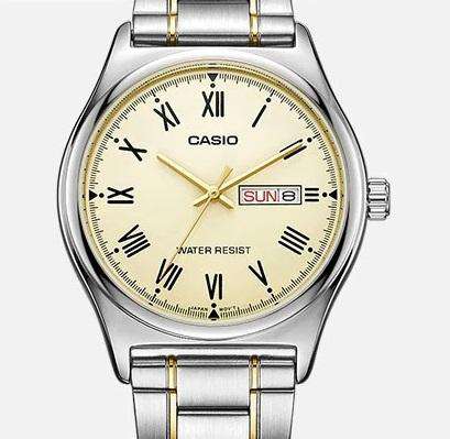 Casio MTP-V006SG-9B Two Tone Stainless Watch for Men-Watch Portal Philippines