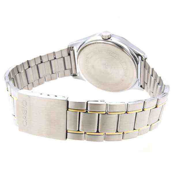 Casio MTP-V006SG-9B Two Tone Stainless Watch for Men-Watch Portal Philippines
