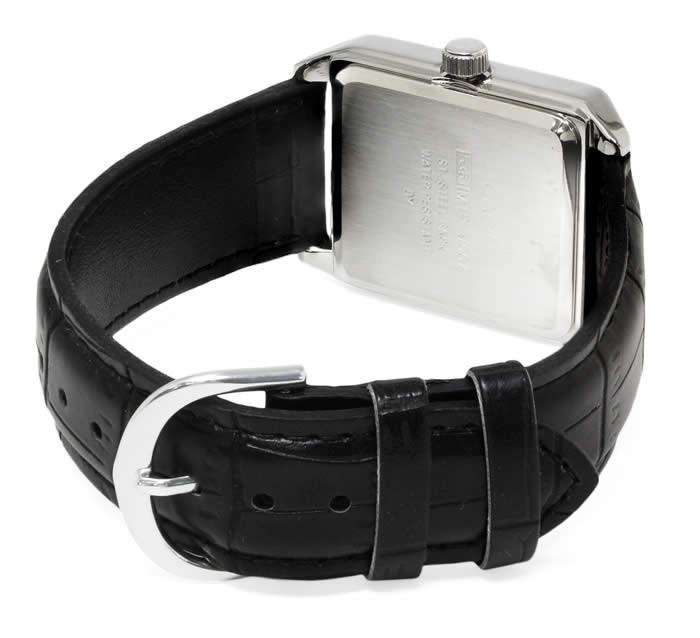 Casio MTP-V007L-7E1 Black Leather Watch for Men-Watch Portal Philippines