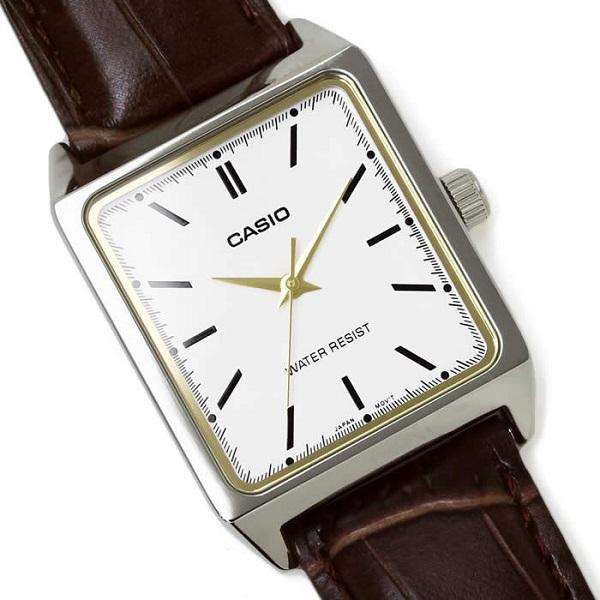 Casio MTP-V007L-7E2 Brown Leather Watch for Men-Watch Portal Philippines
