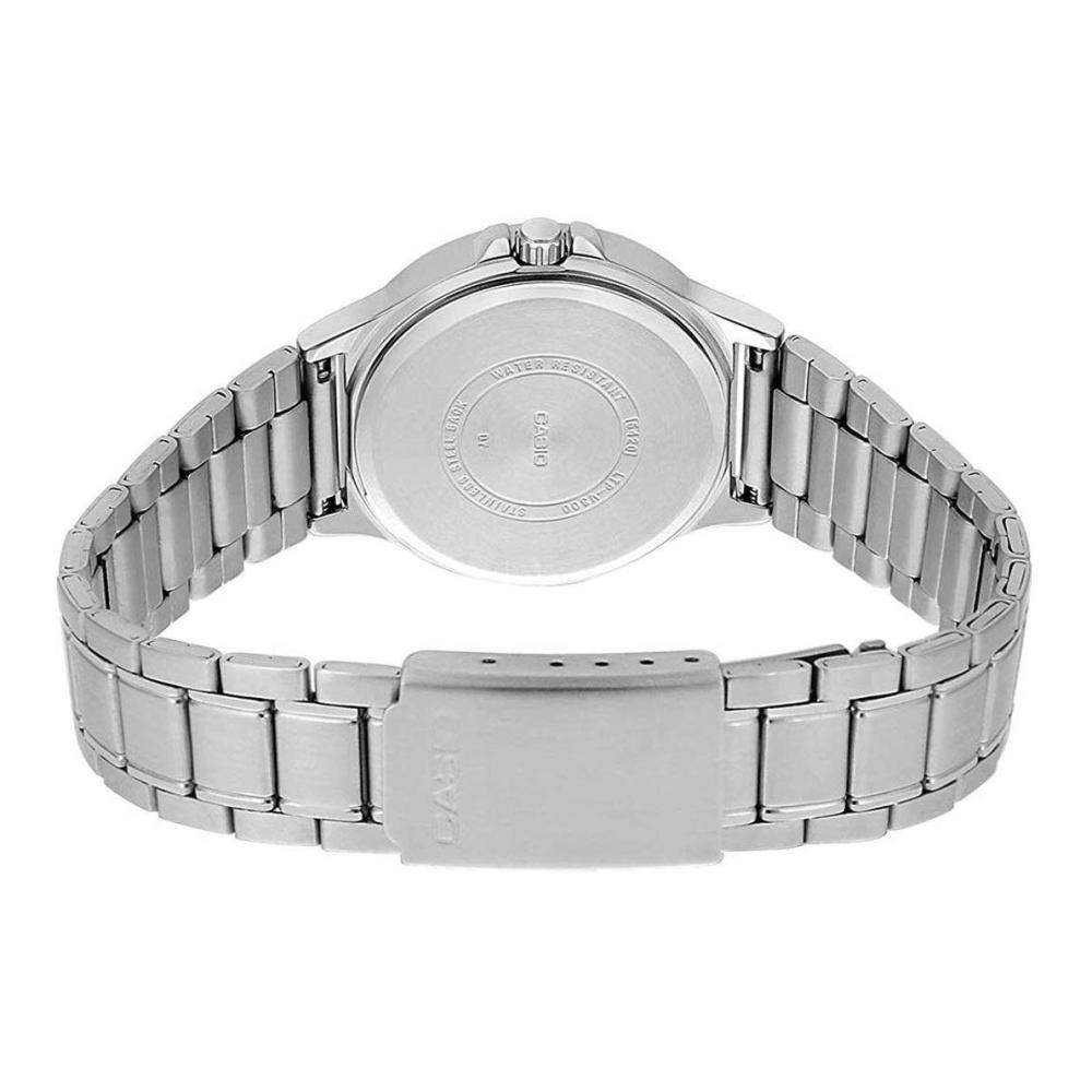 Casio MTP-V300D-2A Silver Stainless Watch for Men-Watch Portal Philippines