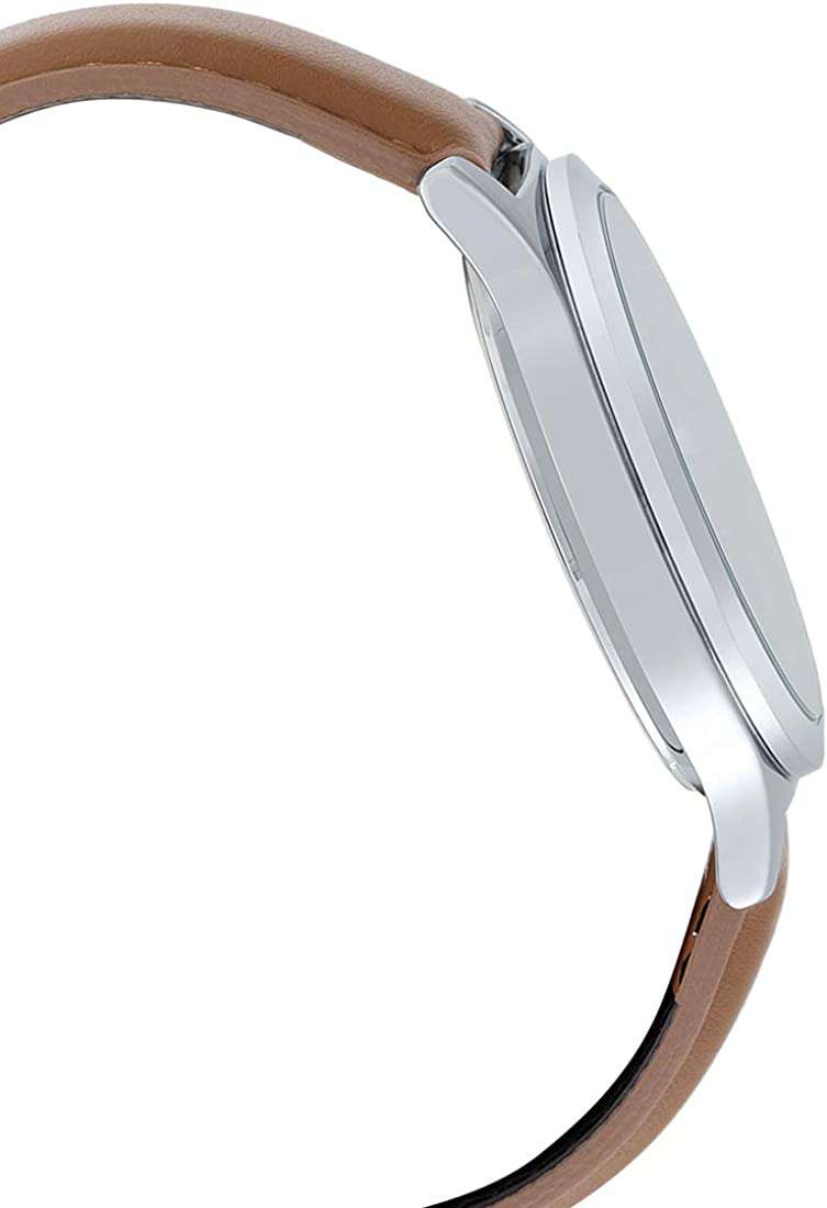 Casio MTP-V300L-1A3 Leather Strap Watch for Men-Watch Portal Philippines