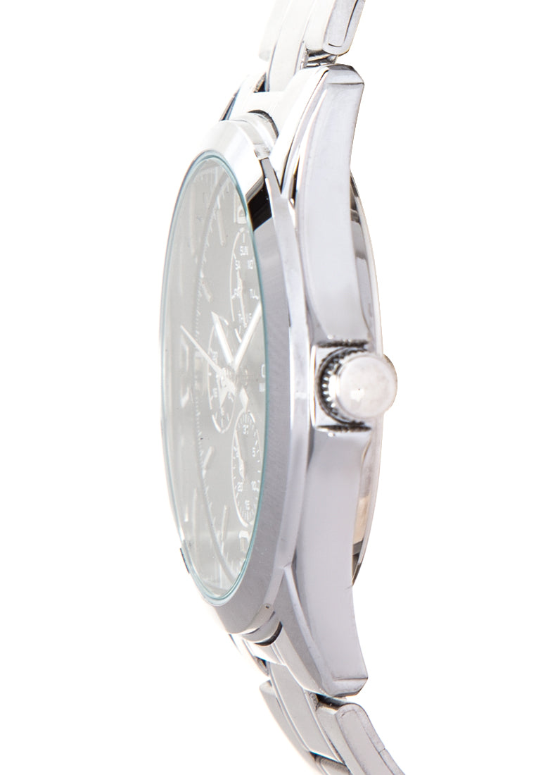 Casio MTP-V301D-1A Analog Stainless Steel Strap Watch For Men-Watch Portal Philippines