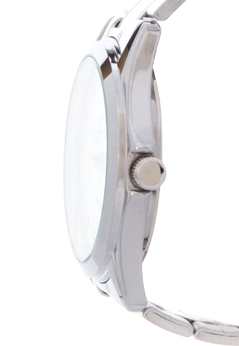 Casio MTP-V301D-7A Analog Stainless Steel Strap Watch For Men-Watch Portal Philippines