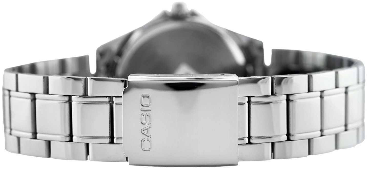 Casio MTP-V302D-1A Silver Stainless Watch for Men-Watch Portal Philippines