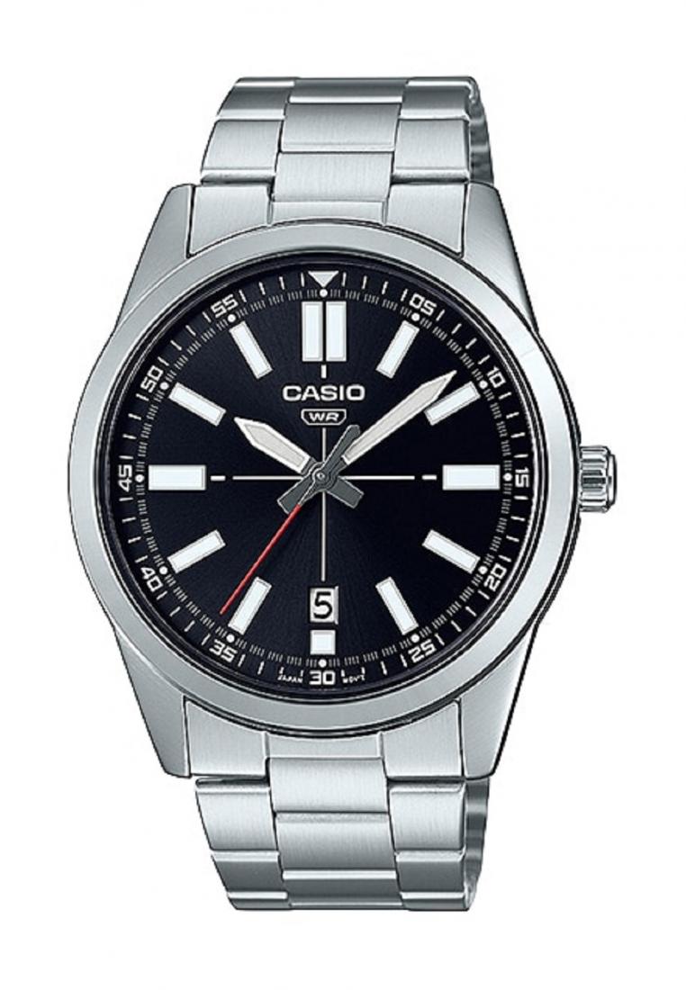 Casio MTP-VD02D-1E Analog Stainless Steel Strap Watch For Men-Watch Portal Philippines