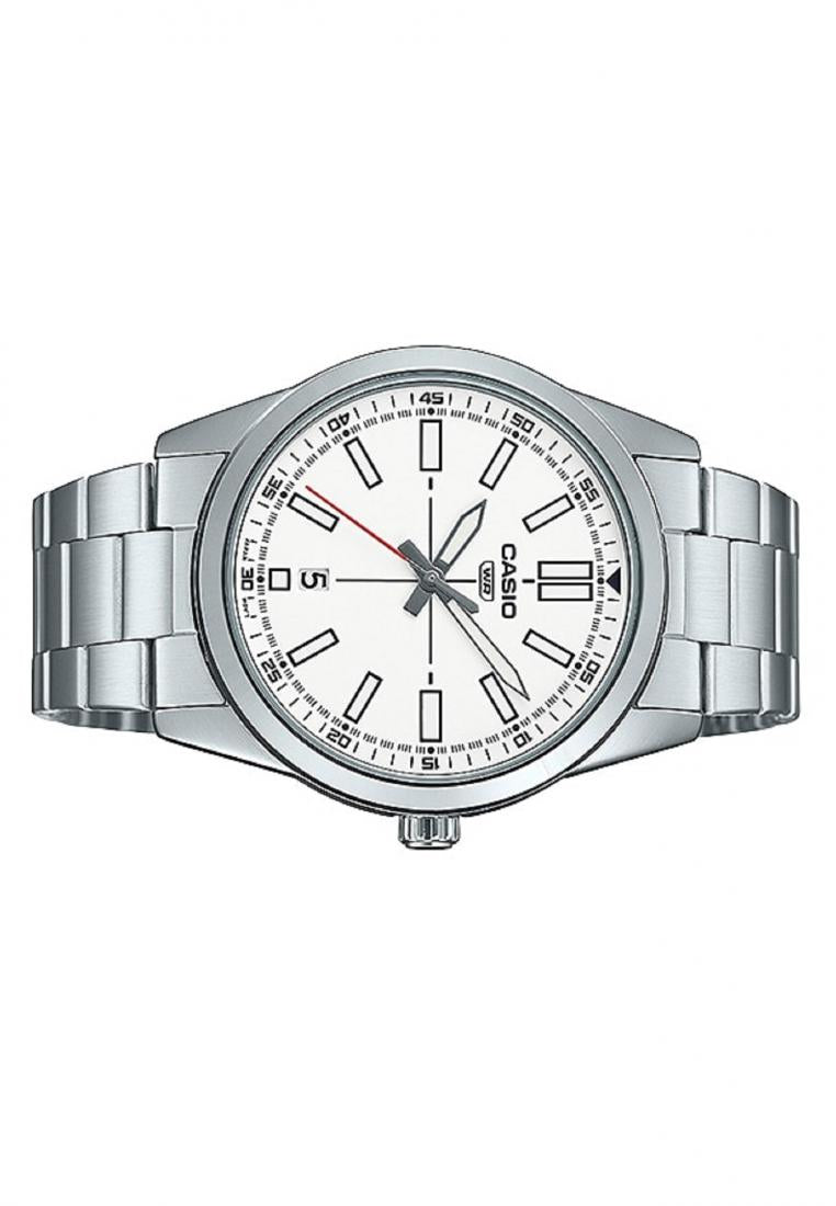 Casio MTP-VD02D-7E Analog Stainless Steel Strap Watch For Men-Watch Portal Philippines