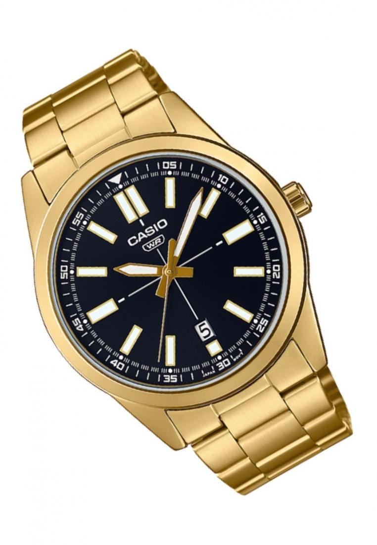 Casio MTP-VD02G-1E Analog Stainless Steel Strap Watch For Men-Watch Portal Philippines