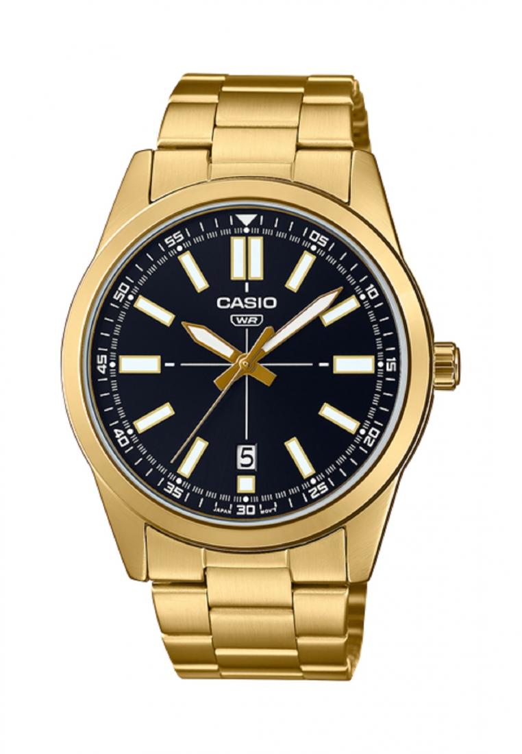 Casio MTP-VD02G-1E Analog Stainless Steel Strap Watch For Men-Watch Portal Philippines