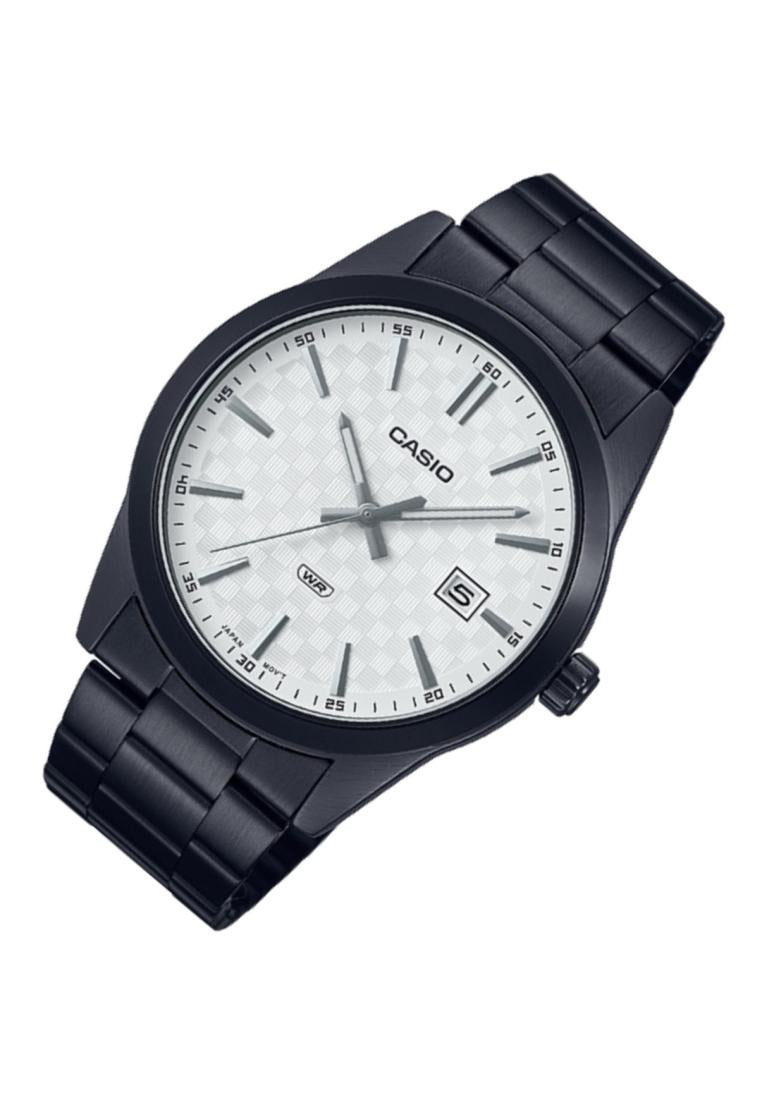 Casio MTP-VD03B-7A Analog Stainless Steel Strap Watch For Men-Watch Portal Philippines