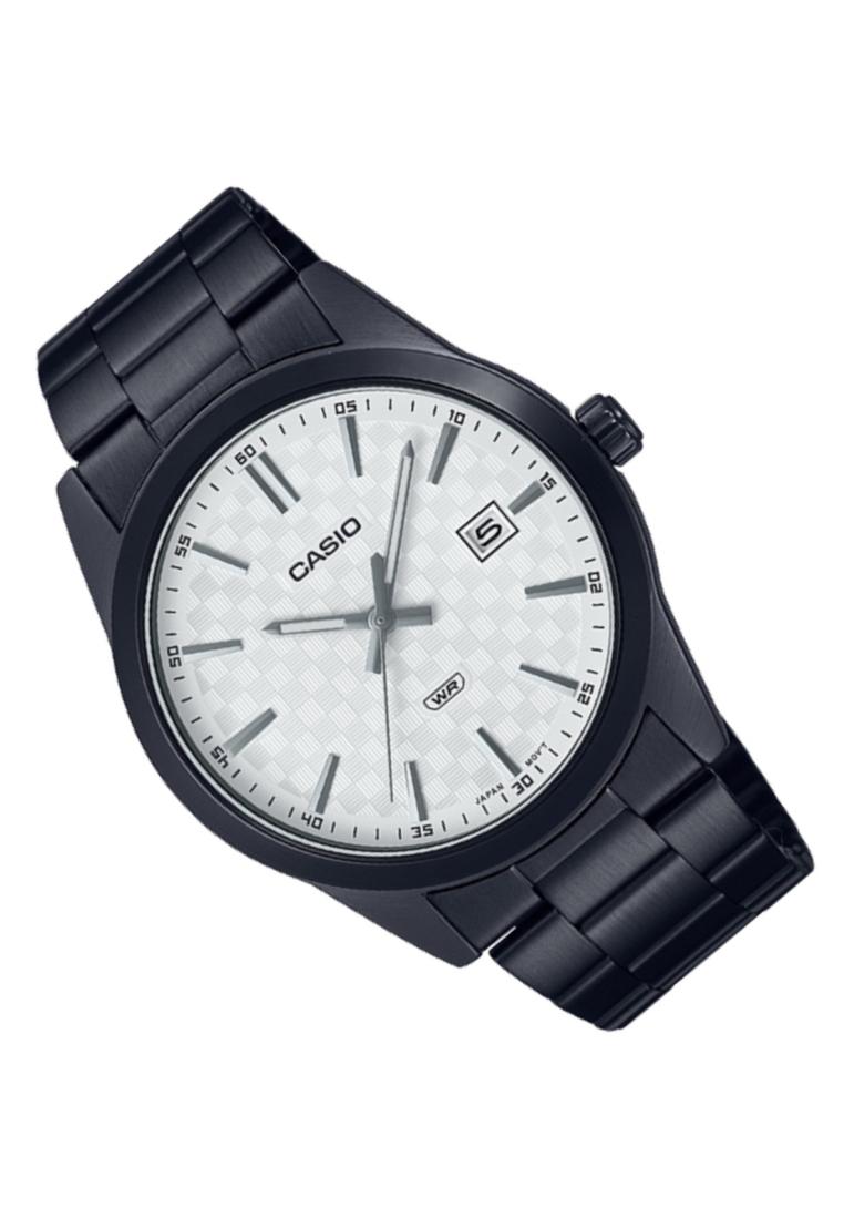 Casio MTP-VD03B-7A Analog Stainless Steel Strap Watch For Men-Watch Portal Philippines