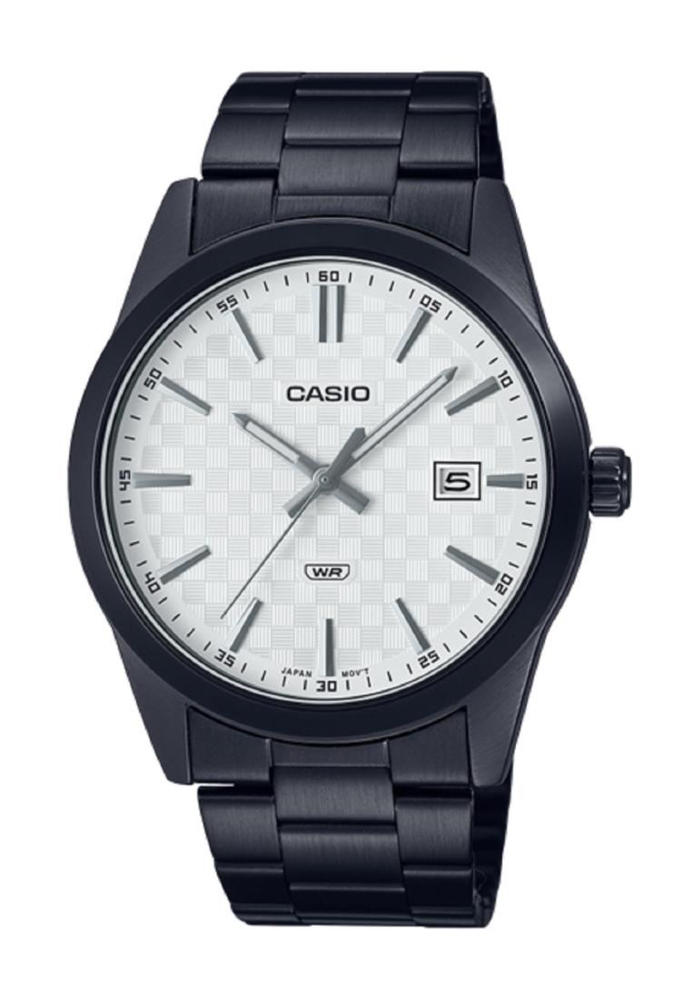 Casio MTP-VD03B-7A Analog Stainless Steel Strap Watch For Men-Watch Portal Philippines