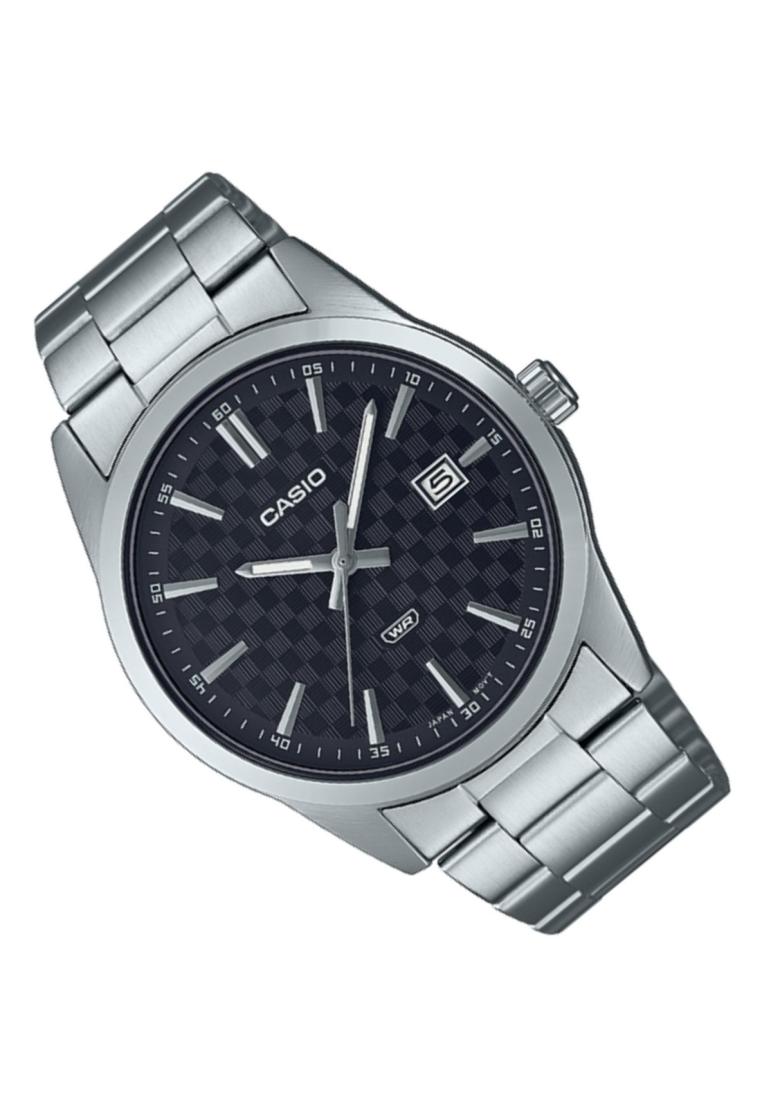 Casio MTP-VD03D-1A Analog Stainless Steel Strap Watch For Men-Watch Portal Philippines