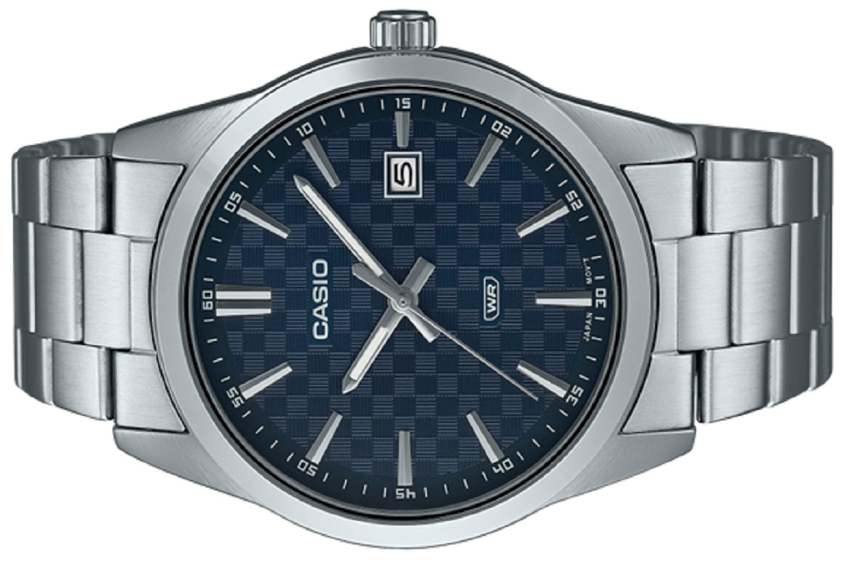 Casio MTP-VD03D-2A Analog Stainless Steel Strap Watch For Men-Watch Portal Philippines