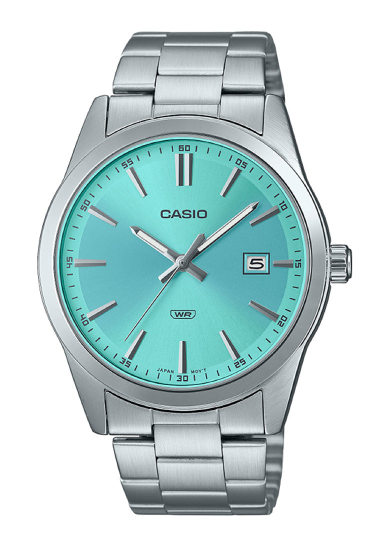 Casio MTP-VD03D-2A3 Analog Stainless Steel Strap Watch For Men-Watch Portal Philippines