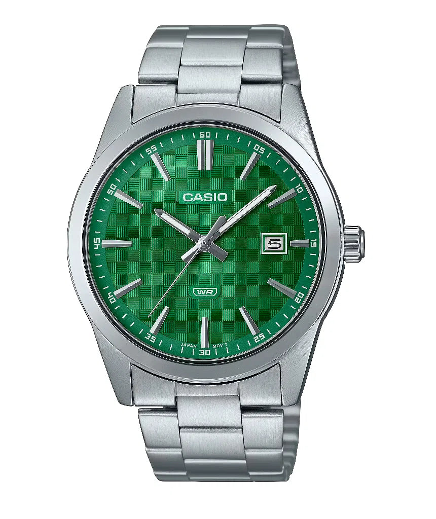 Casio MTP-VD03D-3A1 Analog Stainless Steel Strap Watch For Men-Watch Portal Philippines