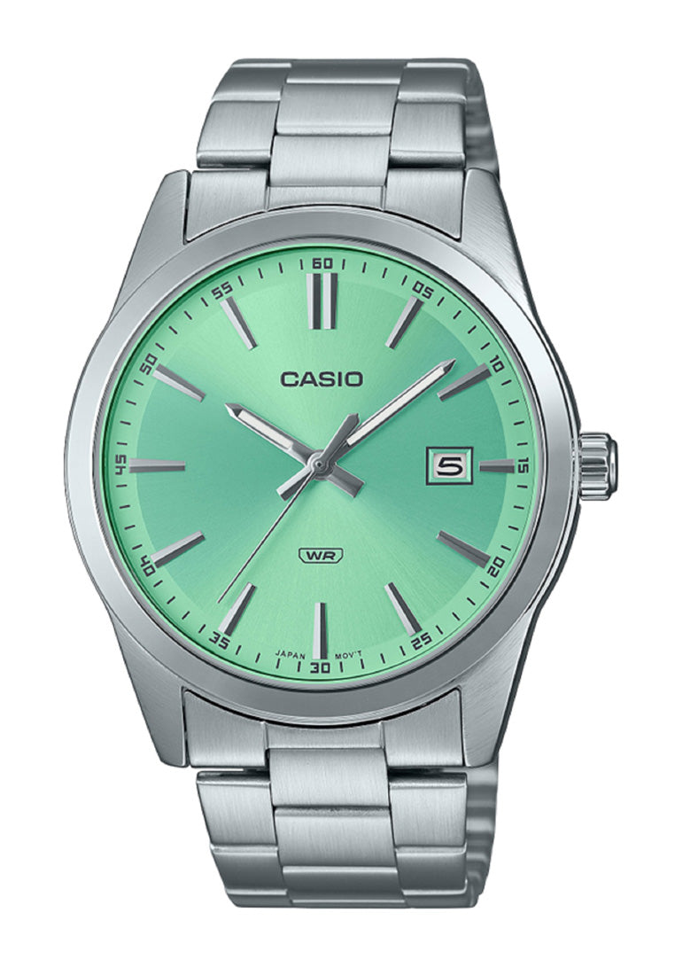 Casio MTP-VD03D-3A2 Analog Stainless Steel Strap Watch For Men-Watch Portal Philippines