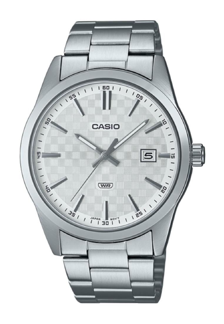 Casio MTP-VD03D-7A Analog Stainless Steel Strap Watch For Men-Watch Portal Philippines