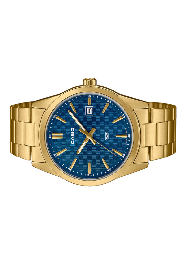 Casio MTP-VD03G-2A Analog Stainless Steel Strap Watch For Men-Watch Portal Philippines