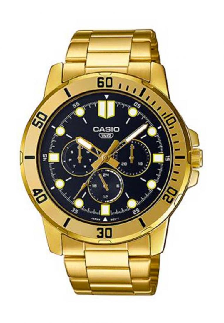 Casio MTP-VD300G-1E Analog Stainless Steel Strap Watch For Men-Watch Portal Philippines