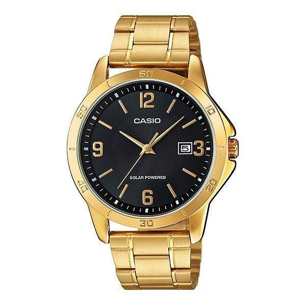 Casio MTP-VS02G-1A Gold Plated Watch For Men-Watch Portal Philippines