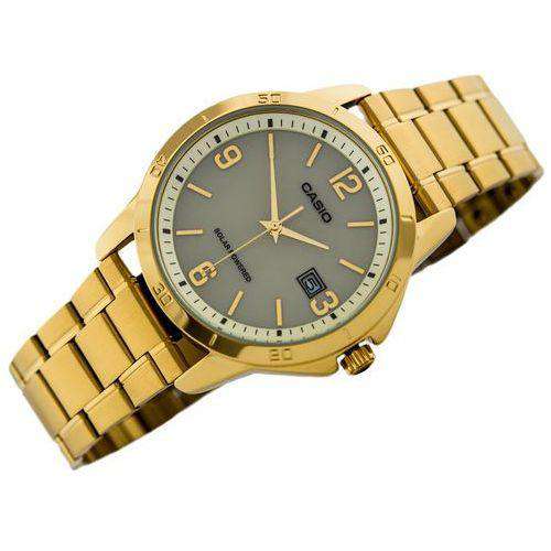 Casio MTP-VS02G-9A Gold Plated Watch for Men-Watch Portal Philippines