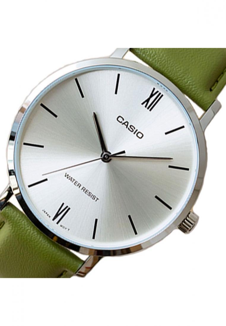 Casio MTP-VT01L-3B Analog Leather Strap Watch For Men-Watch Portal Philippines