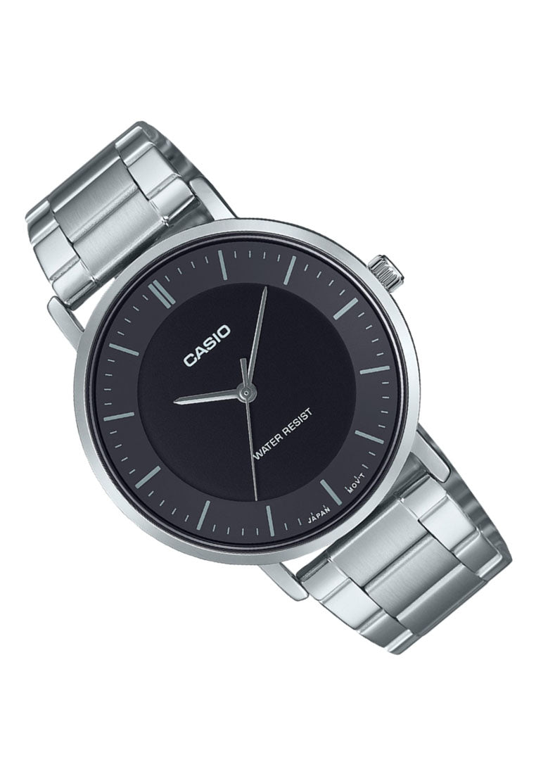 Casio MTP-VT04D-1E Analog Stainless Steel Band Watch For Men-Watch Portal Philippines