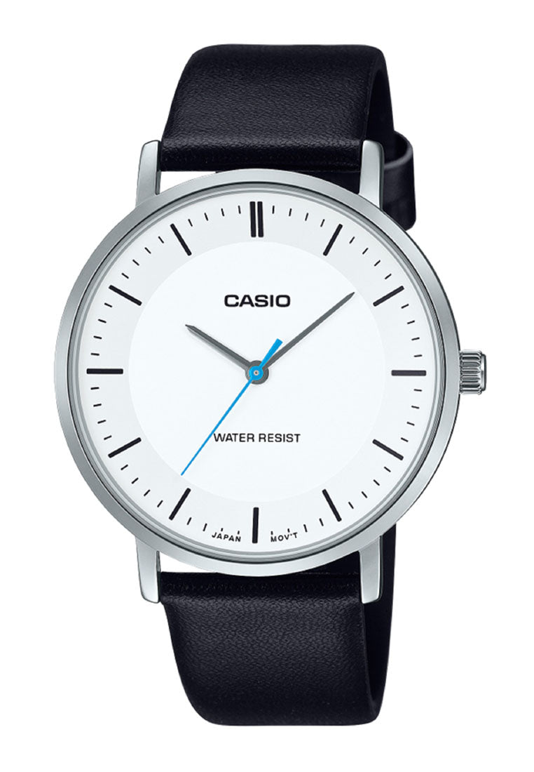 Casio MTP-VT04L-7E Analog Leather Band Watch For Men-Watch Portal Philippines