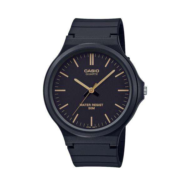 Casio MW-240-1E2VDF Black Resin Strap Watch for Men-Watch Portal Philippines