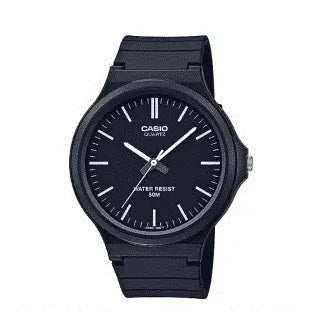 Casio MW-240-1EVDF Black Resin Strap Watch for Men-Watch Portal Philippines
