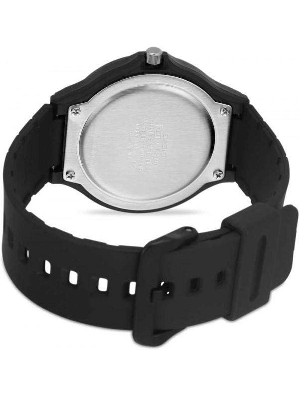 Casio MW-240-7EVDF Black Resin Strap Watch for Men-Watch Portal Philippines