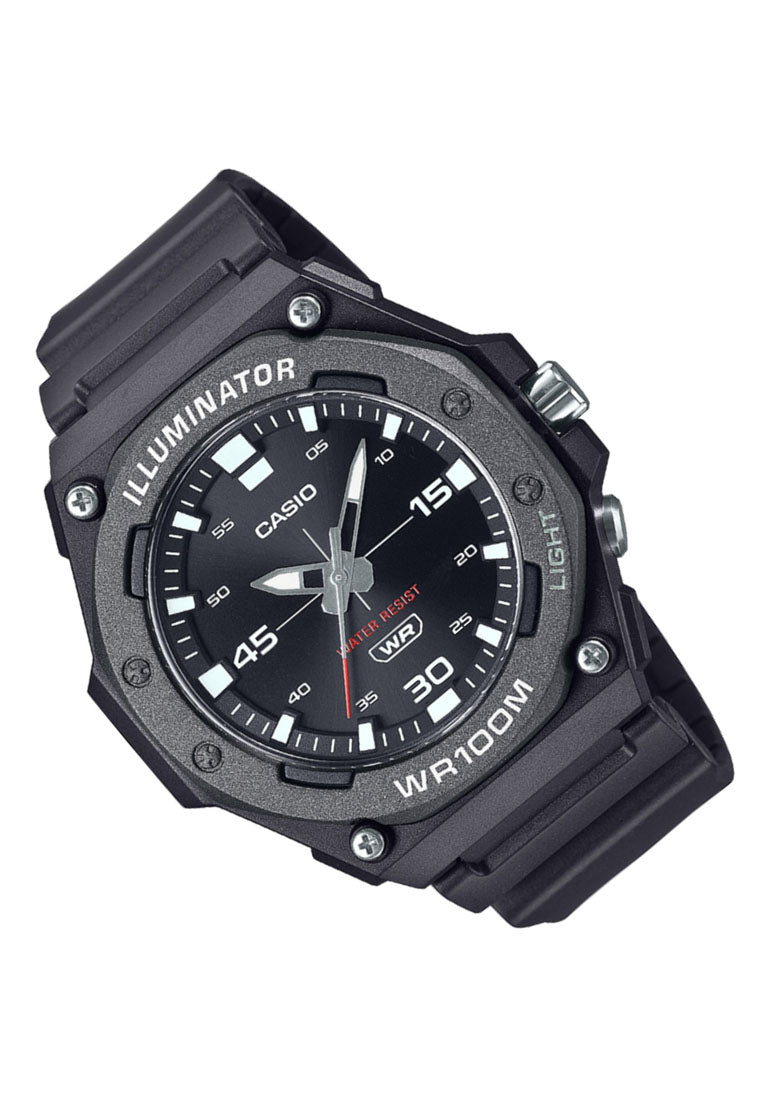 Casio MW-620H-1A Analog Rubber Strap Watch for Men-Watch Portal Philippines