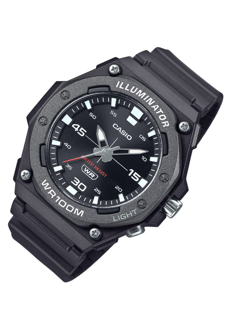 Casio MW-620H-1A Analog Rubber Strap Watch for Men-Watch Portal Philippines