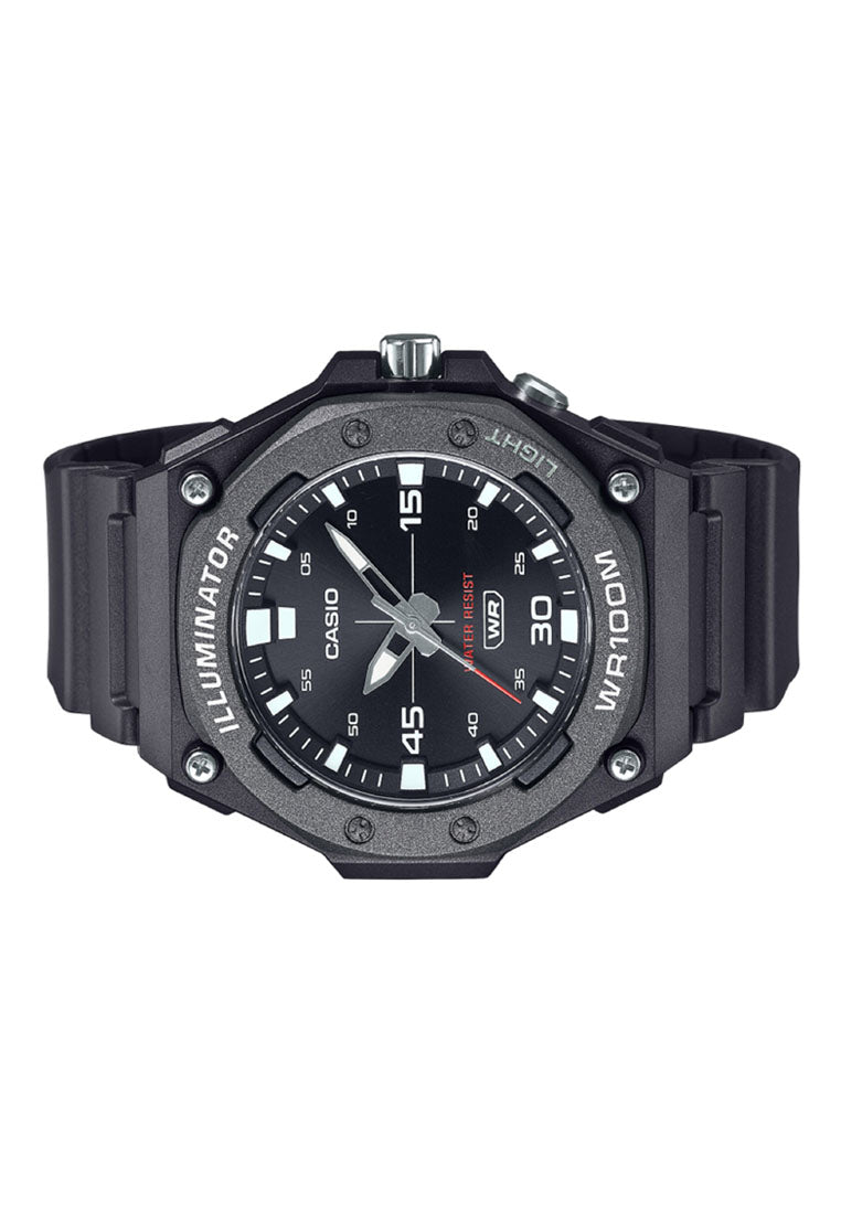 Casio MW-620H-1A Analog Rubber Strap Watch for Men-Watch Portal Philippines