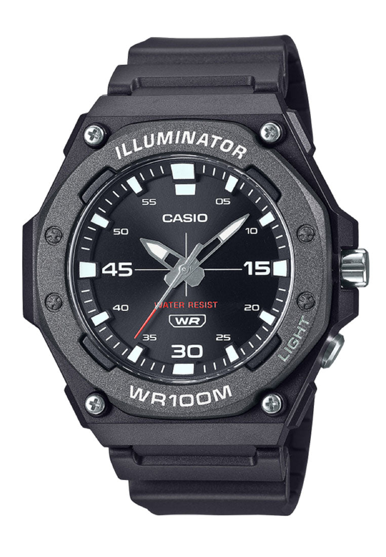 Casio MW-620H-1A Analog Rubber Strap Watch for Men-Watch Portal Philippines