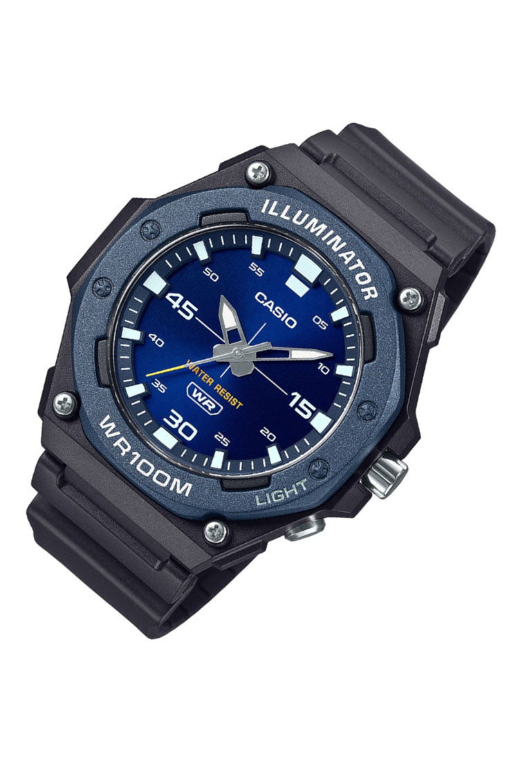 Casio MW-620H-2A Analog Rubber Strap Watch for Men-Watch Portal Philippines