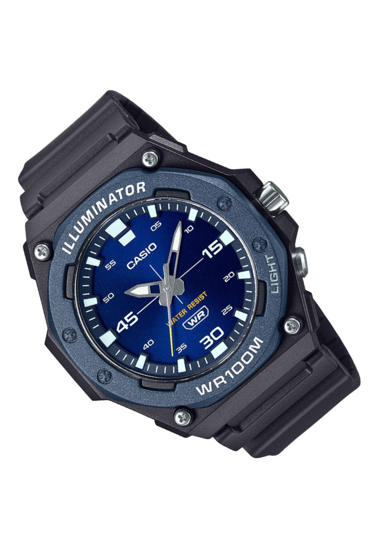 Casio MW-620H-2A Analog Rubber Strap Watch for Men-Watch Portal Philippines