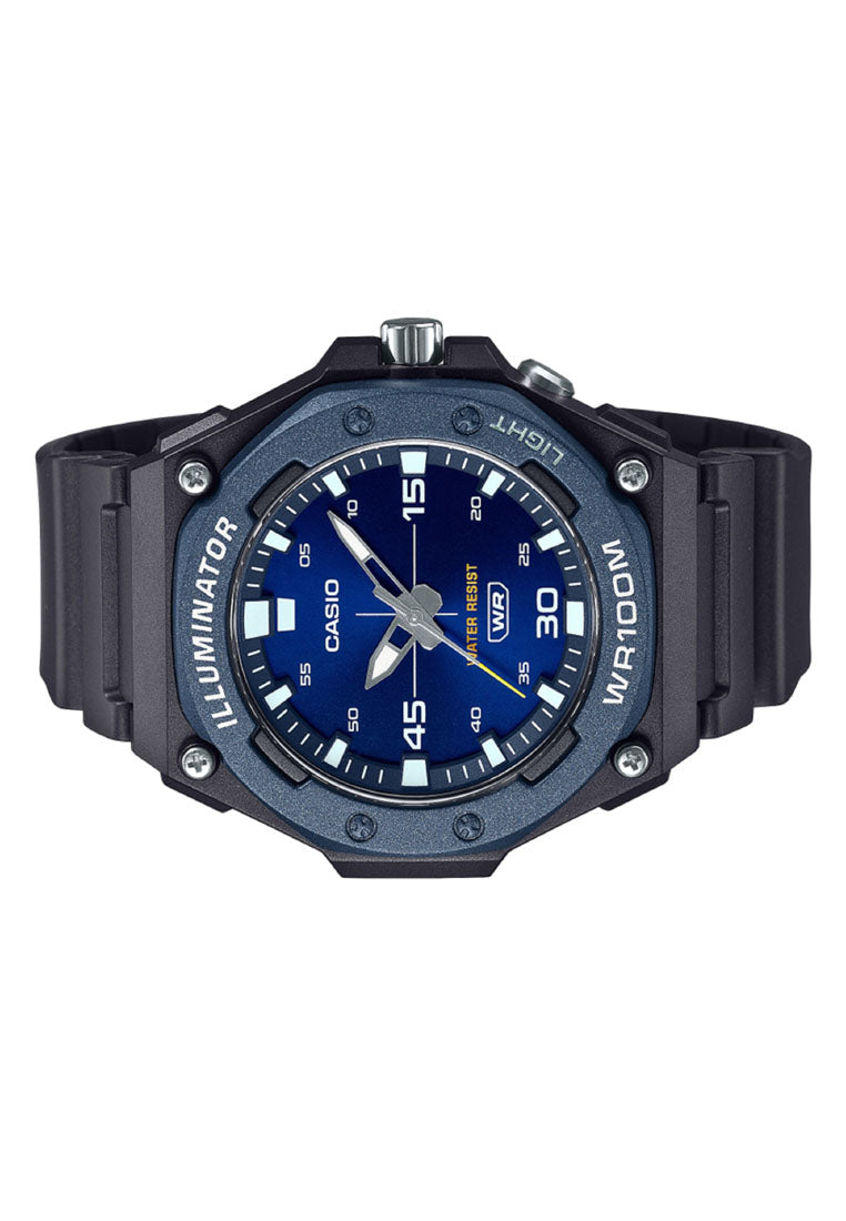 Casio MW-620H-2A Analog Rubber Strap Watch for Men-Watch Portal Philippines